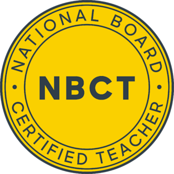 National Board Certified Teacher (Renewed/MOC)