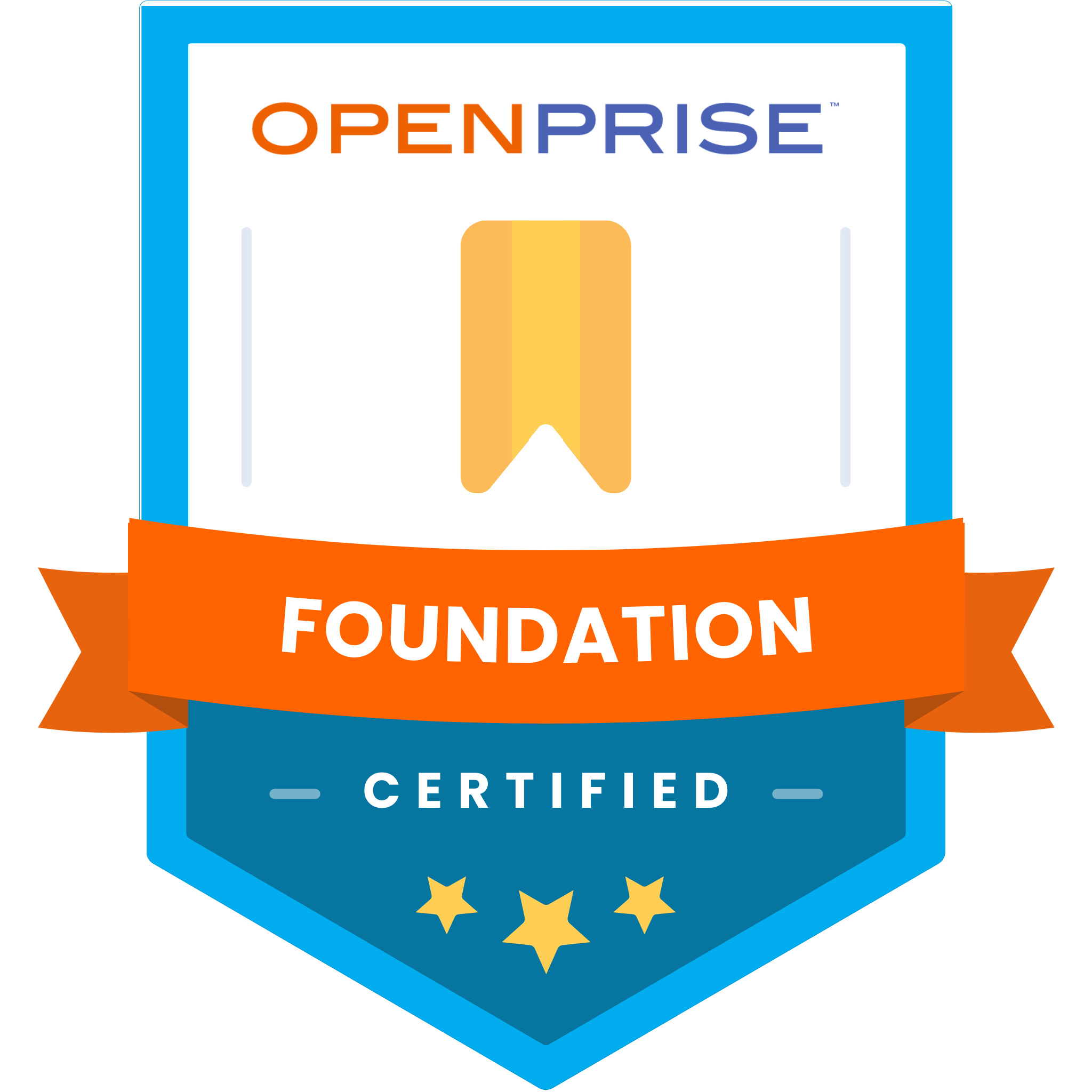 Openprise Foundation Certified