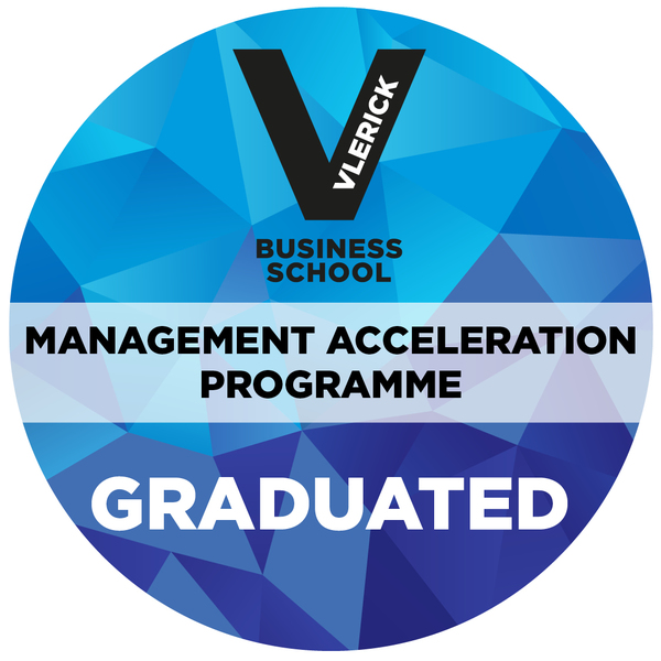 Management Acceleration Programme - Graduated - Credly