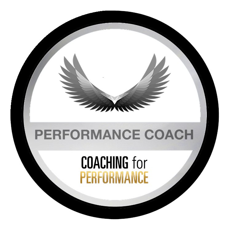 Certified Performance Coach - Silver Award