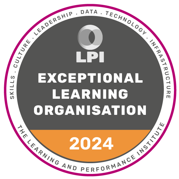 Exceptional Learning Organisation 2024 - Credly