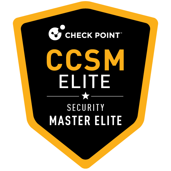 Check Point Certified Security Master Elite - CCSM Elite