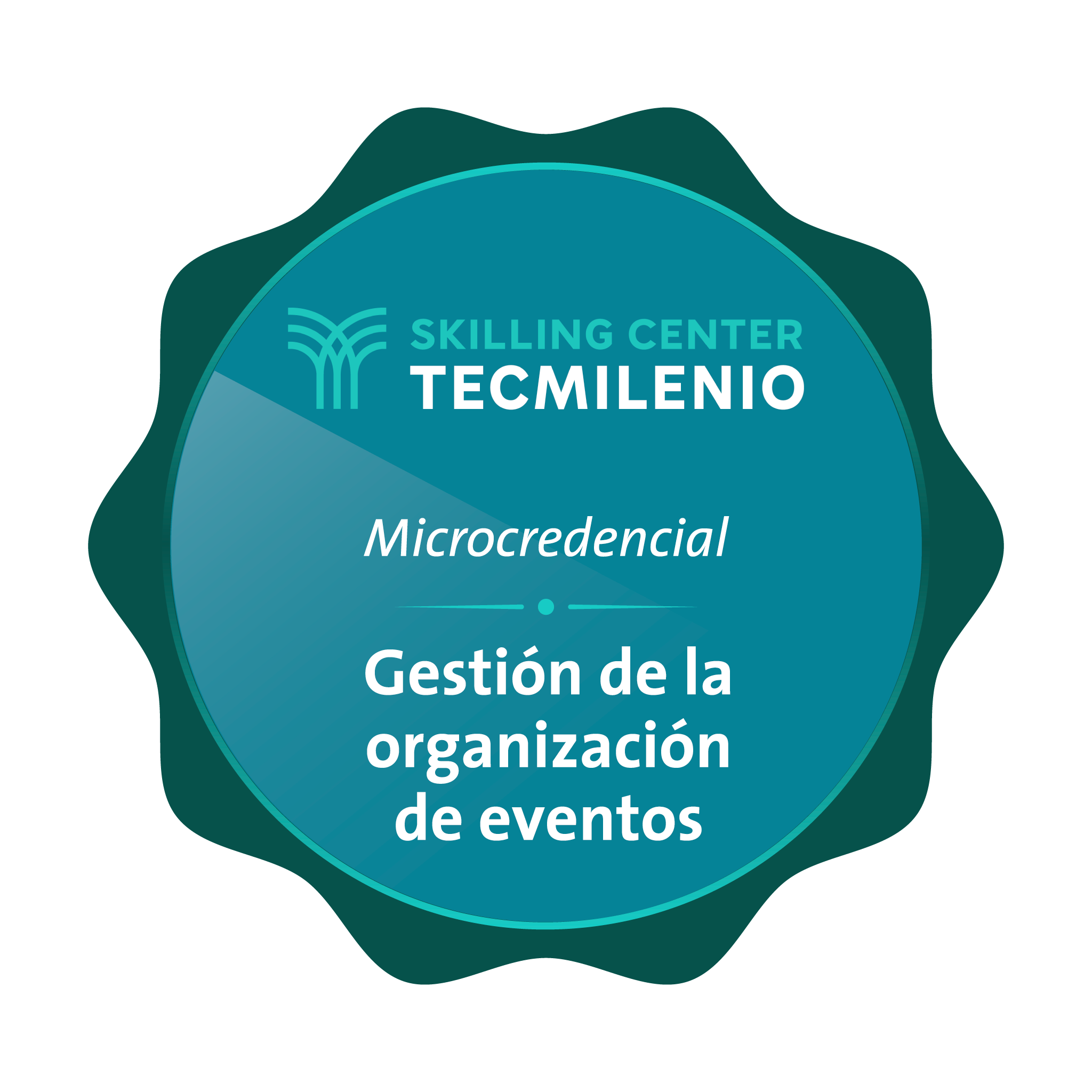 Microcredencial Gestión de la organización de eventos