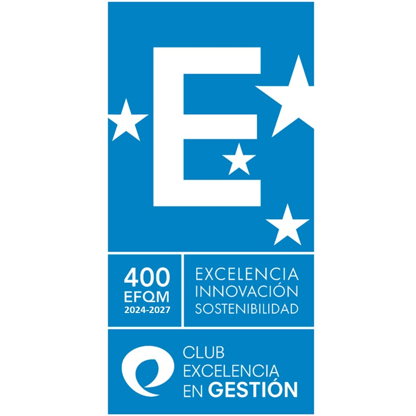 Sello EFQM 400 - 2024-2027 - Club Excelencia en Gestión