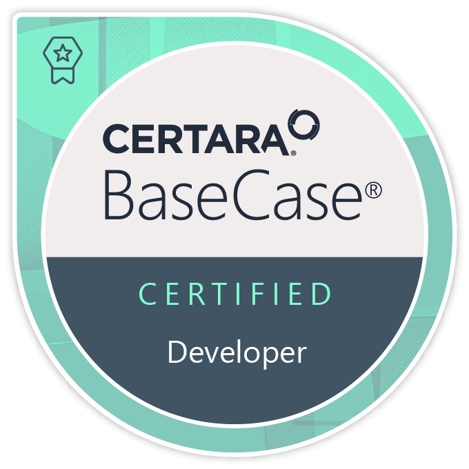 BaseCase Interactive Certified Developer