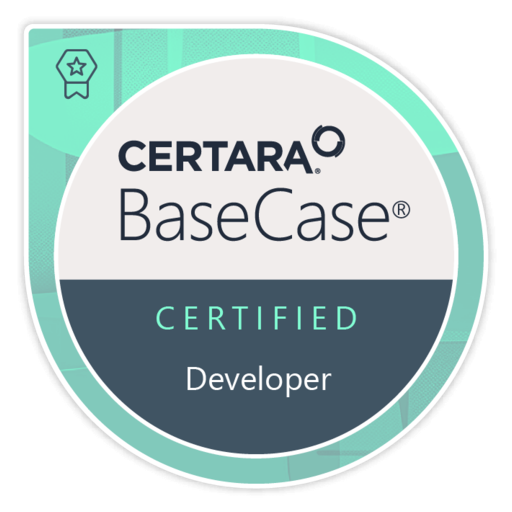 BaseCase Interactive Certified Developer - Credly