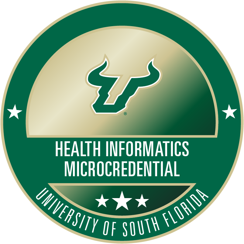 University of South Florida Health Informatics Microcredential