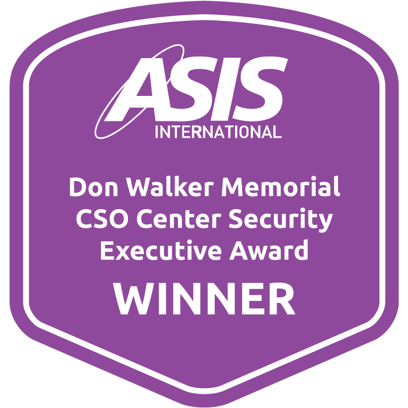 Don Walker Memorial CSO Center Security Executive Award