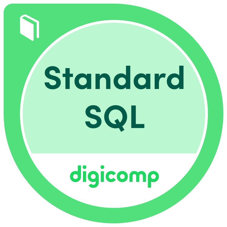 Participation au cours : Standard SQL