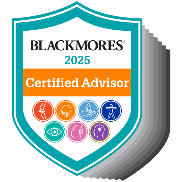 Blackmores Certified Advisor 2025 (AU)