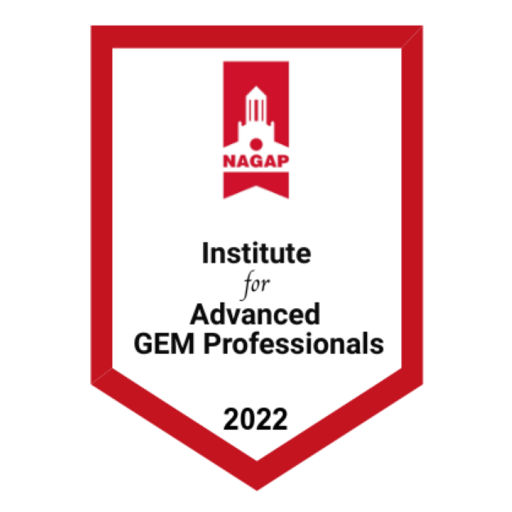 NAGAP Institute for Advanced GEM Professionals - Credly