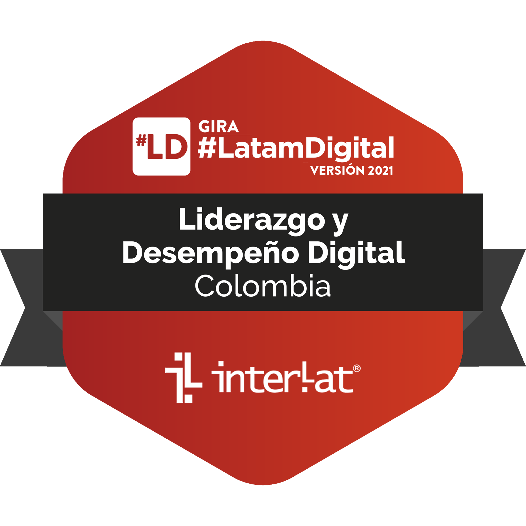 Participación Sobresaliente en la gira #LatamDigital 2021 en Liderazgo y Desempeño Digital