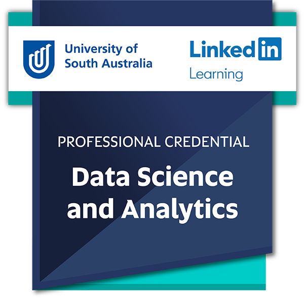 Professional Credential: Data Science and Analytics