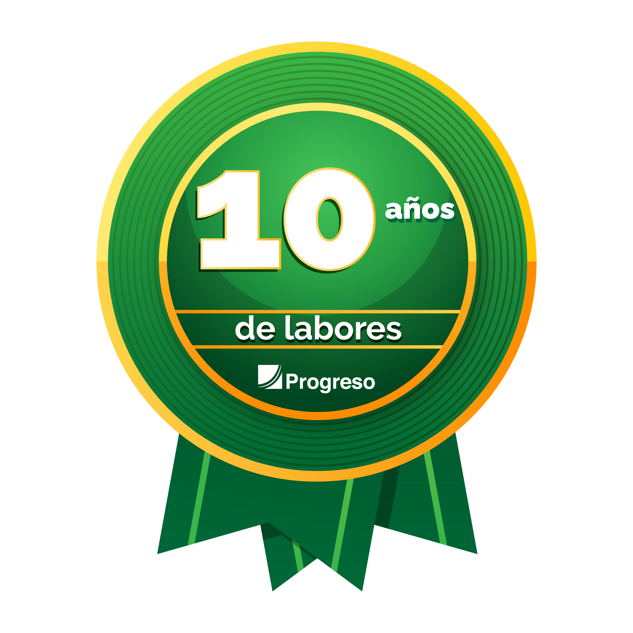 Trayectoria 10 años