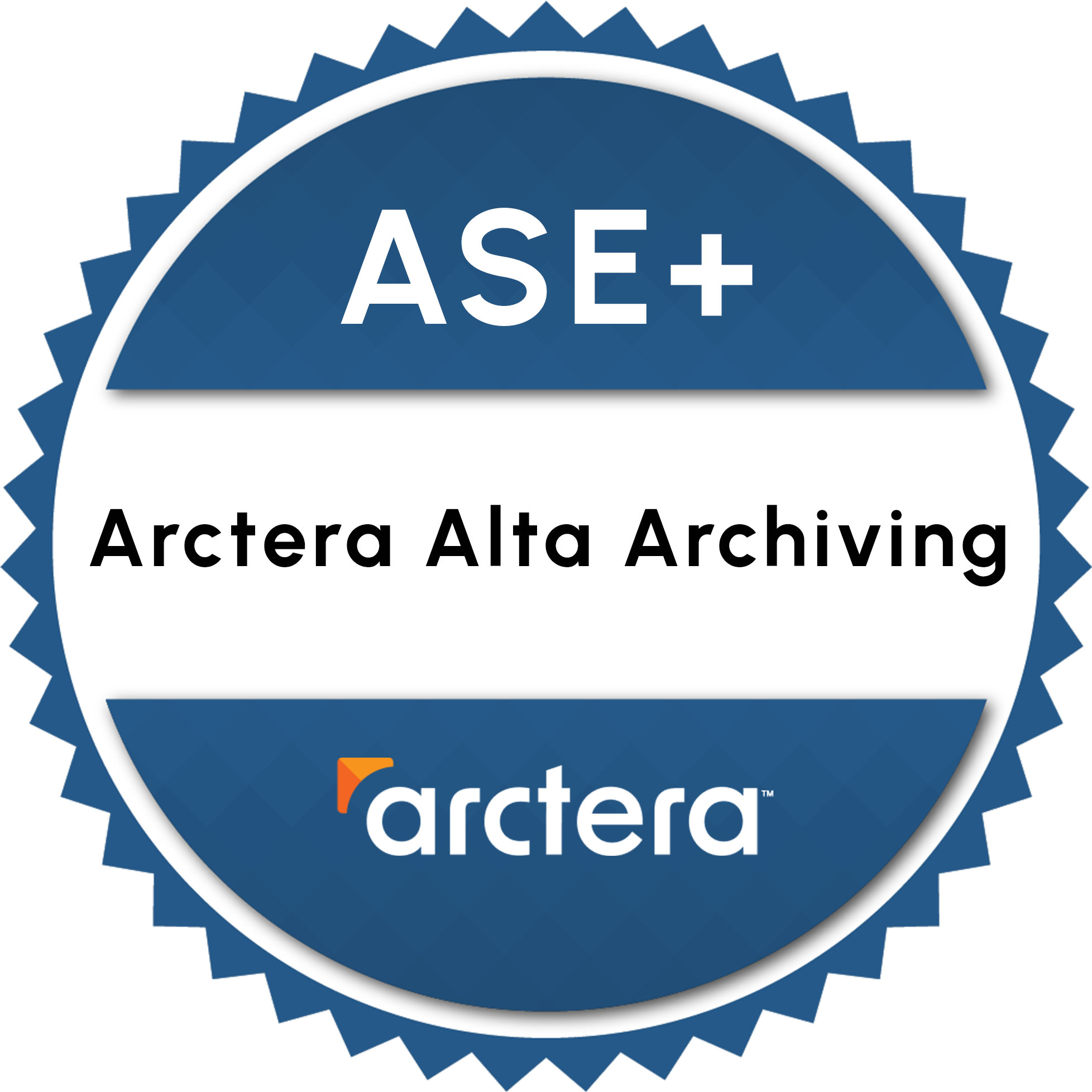 ASE+ Arctera Alta Archiving