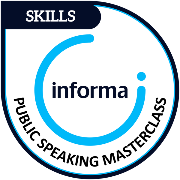 Public Speaking Masterclass