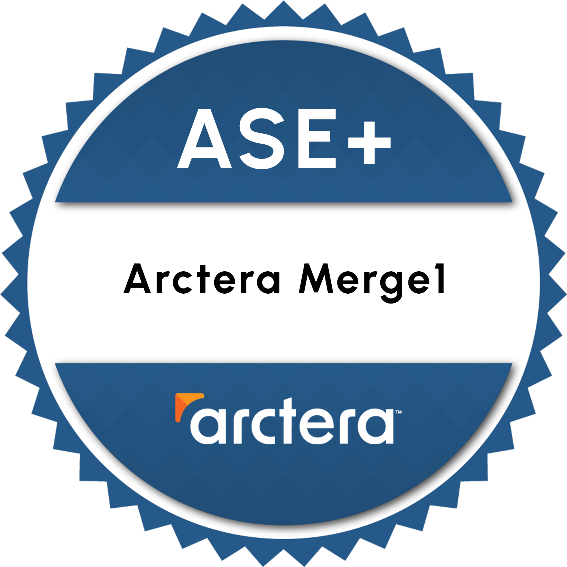 ASE+ Arctera Merge1