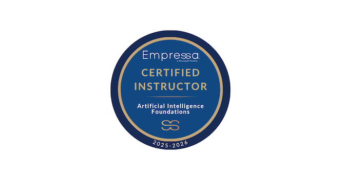 AI Foundations Certified Instructor - Credly