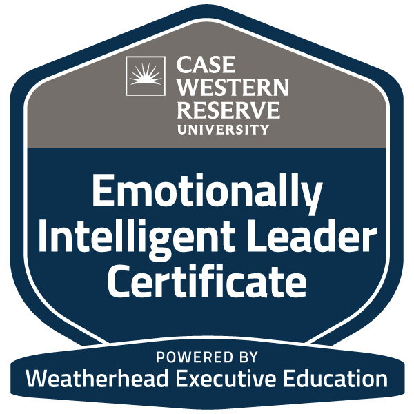 Weatherhead Executive Education: Emotionally Intelligent Leader Certificate