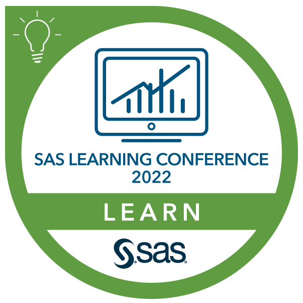 SAS® Learning Conference 2022 Credly