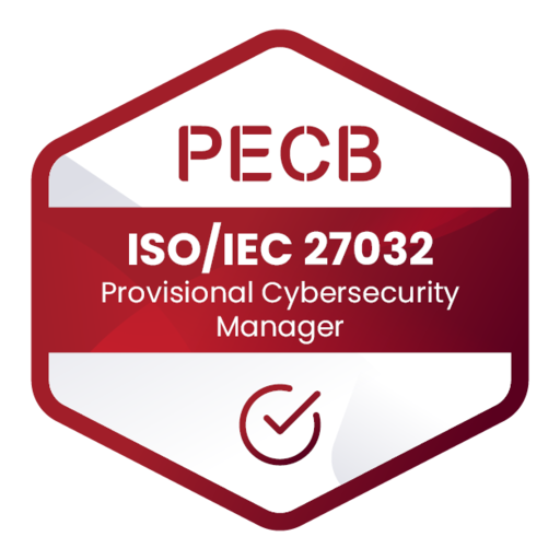 ISO/IEC 27032 Provisional Cybersecurity Manager - Credly