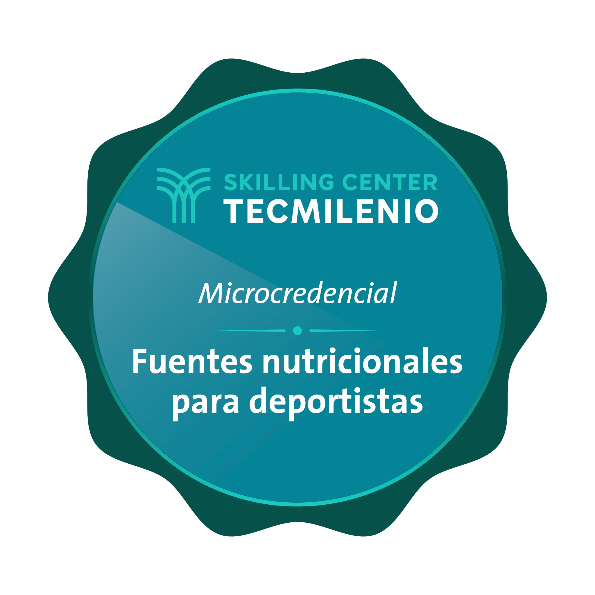 Microcredencial Fuentes nutricionales para deportistas