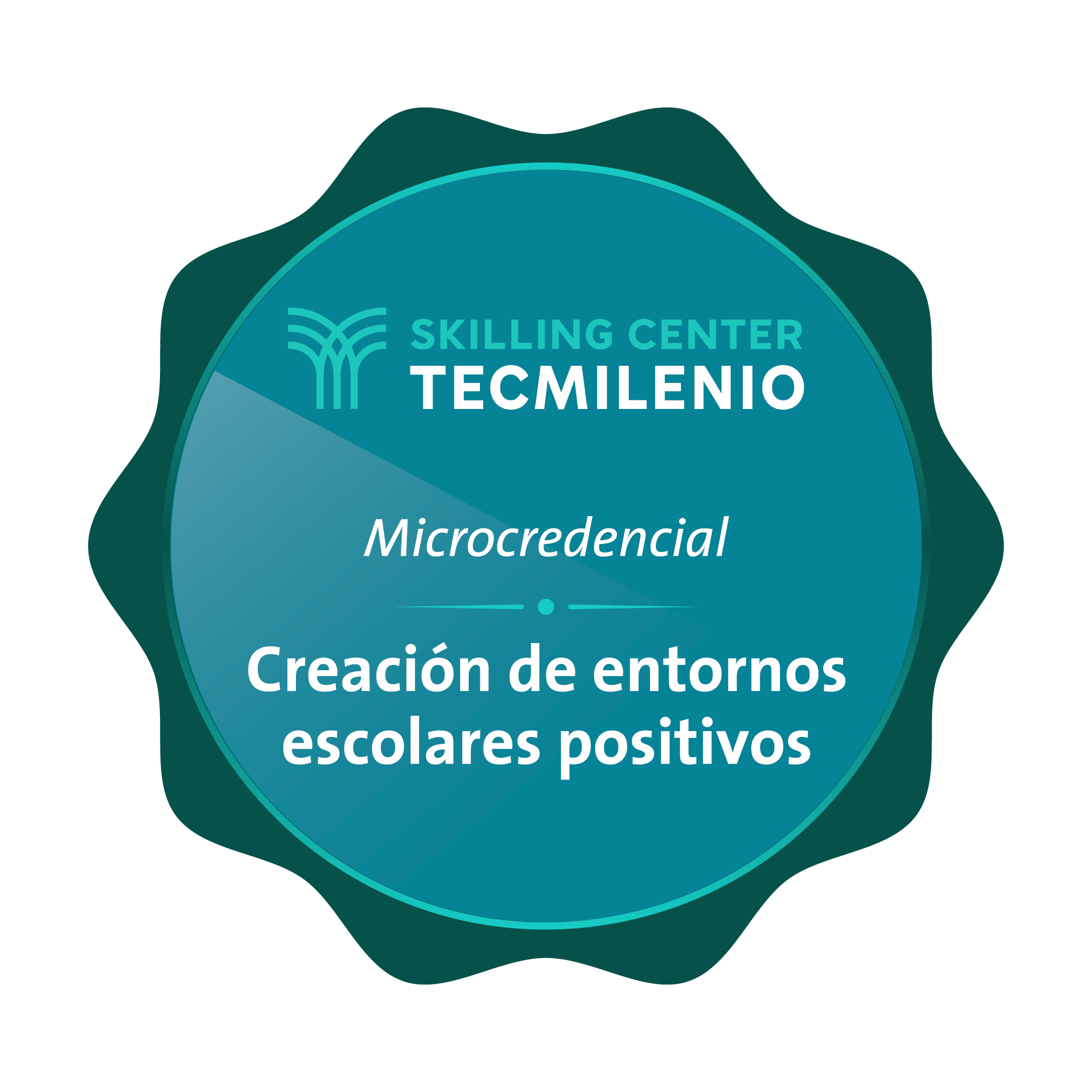 Microcredencial Creación de Entornos Escolares Positivos