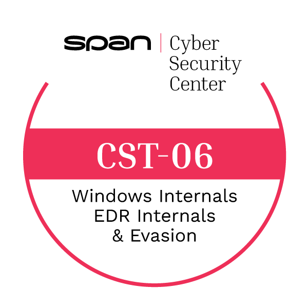 CST-06 Windows Internals, EDR Internals & Evasion