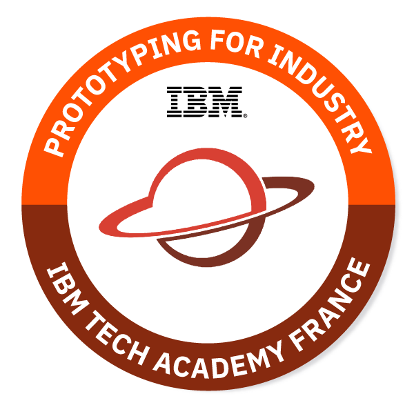 Prototyping for Industry - IBM Tech Academy France