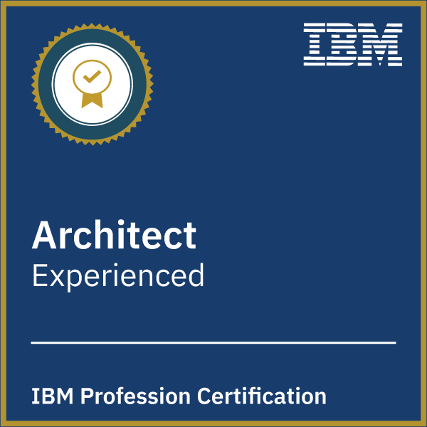 Architect Profession Certification - Level 1 Experienced