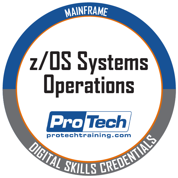 z/OS Systems Operations - Credly