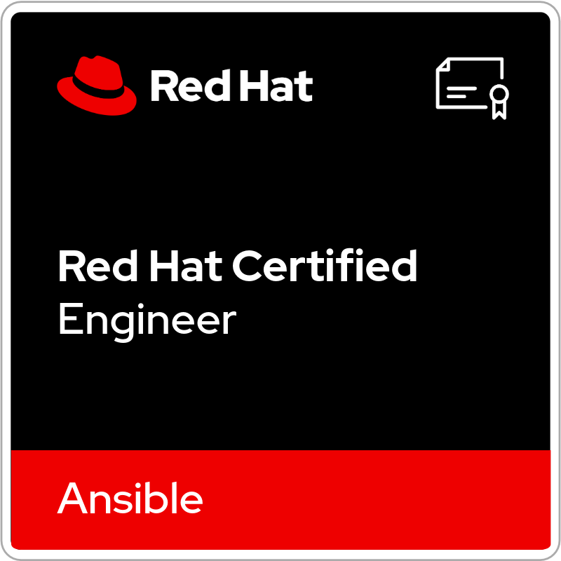 Red Hat Certified Engineer in Ansible