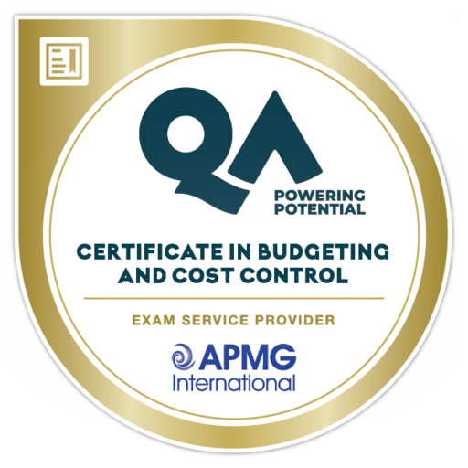 QA Certificate in Budgeting and Cost Control Credly