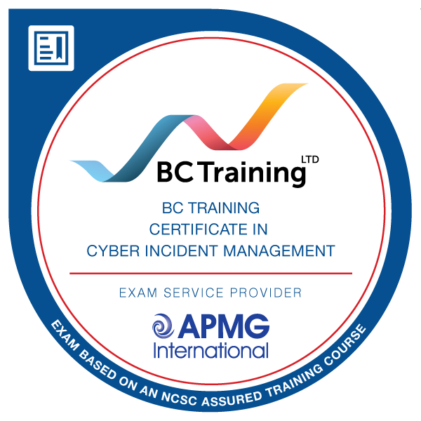BCT Certificate in Cyber Incident Management