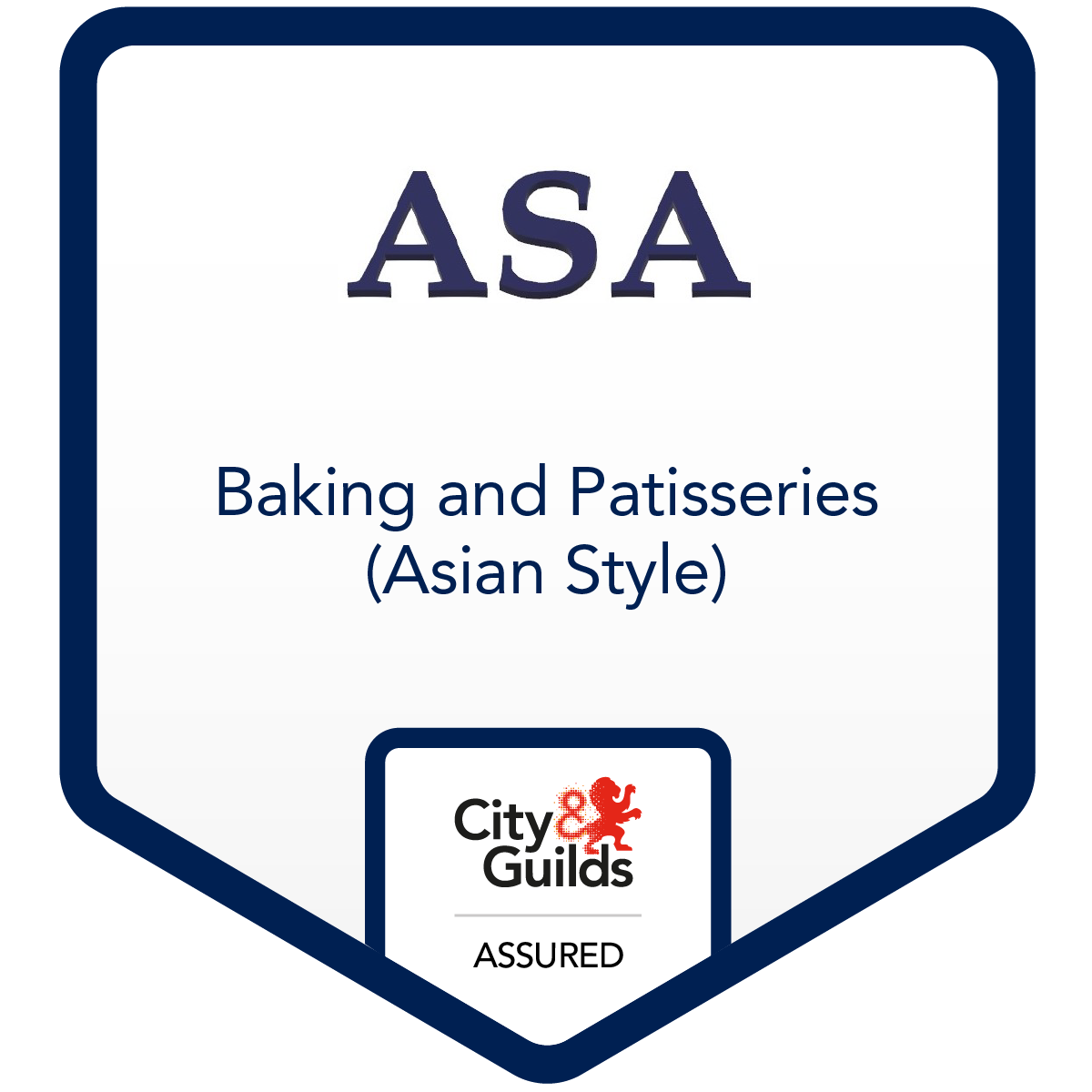 Assured Certificate in Baking and Patisseries (Asian Style) Credly