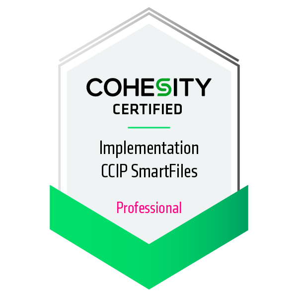 Cohesity Certified Implementation Professional - SmartFiles