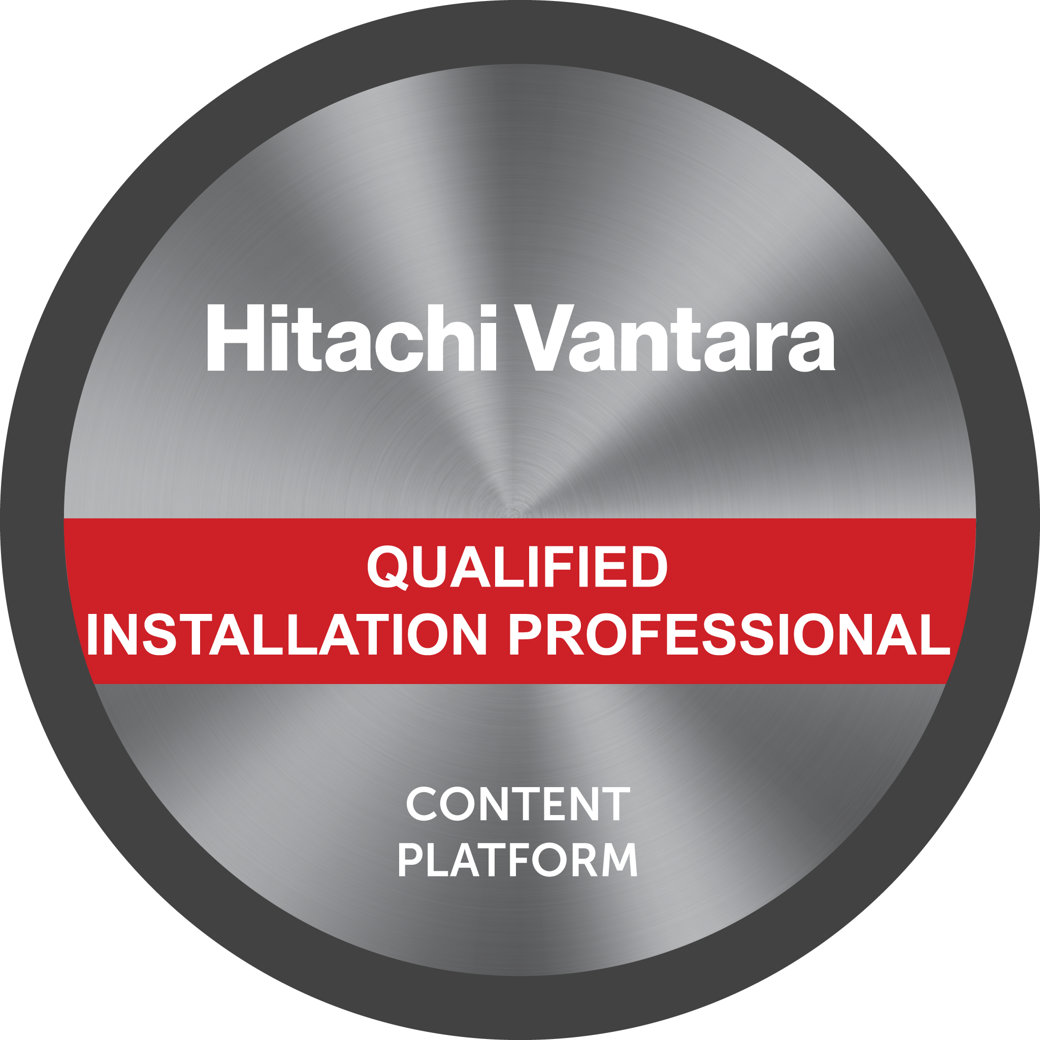 Hitachi Qualified Professional - Content Platform Installation
