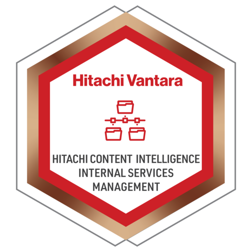 Hitachi Content Intelligence Internal Services Management - Credly