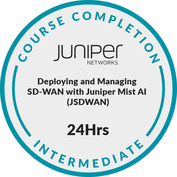 Deploying and Managing SD-WAN with Juniper Mist AI (JSDWAN)