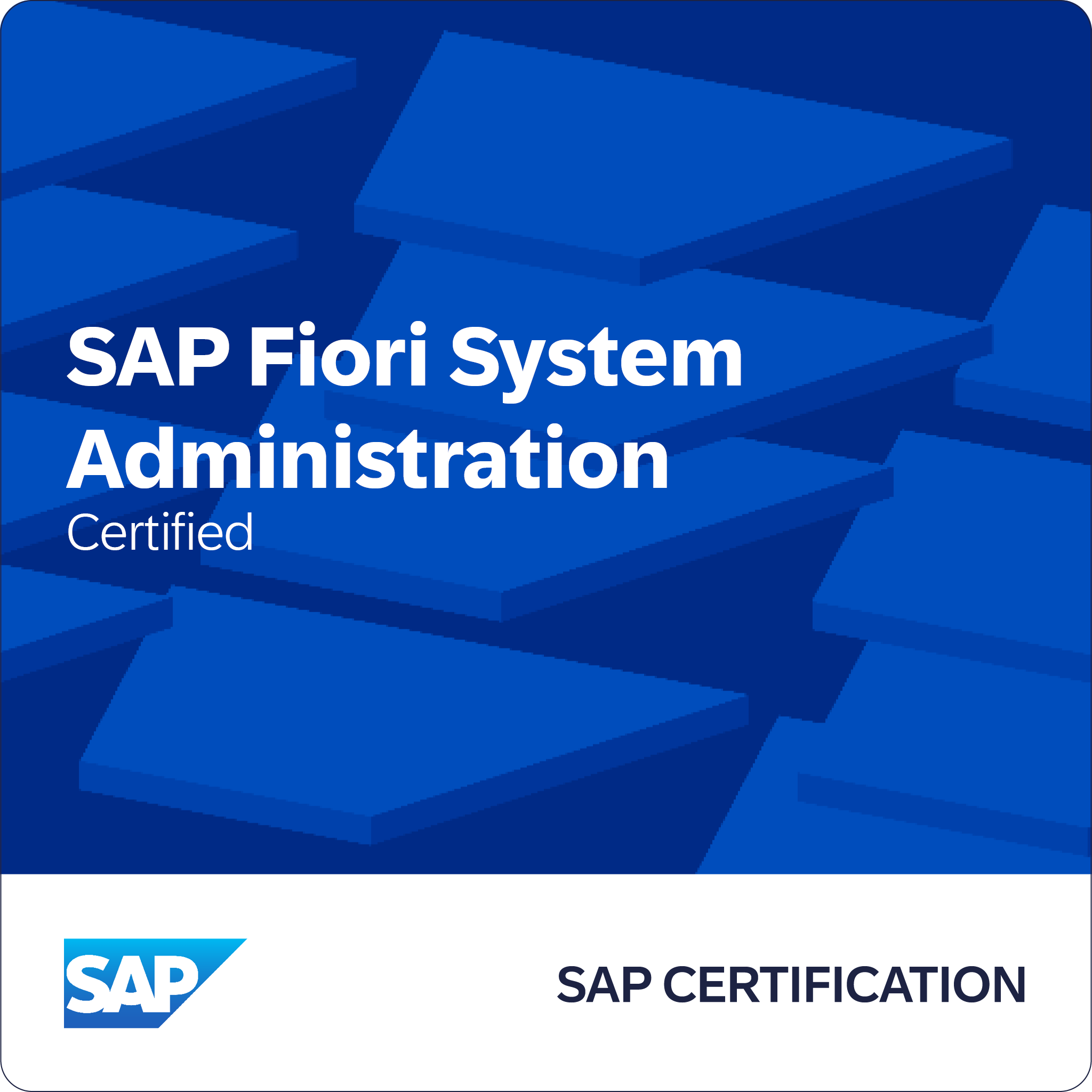SAP Certified - SAP Fiori System Administration