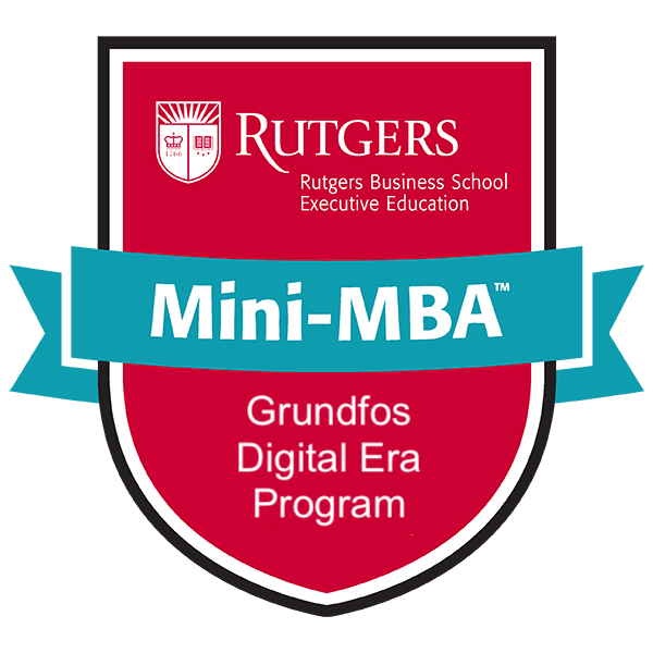 Grundfos Mini-MBA for the Digital Era