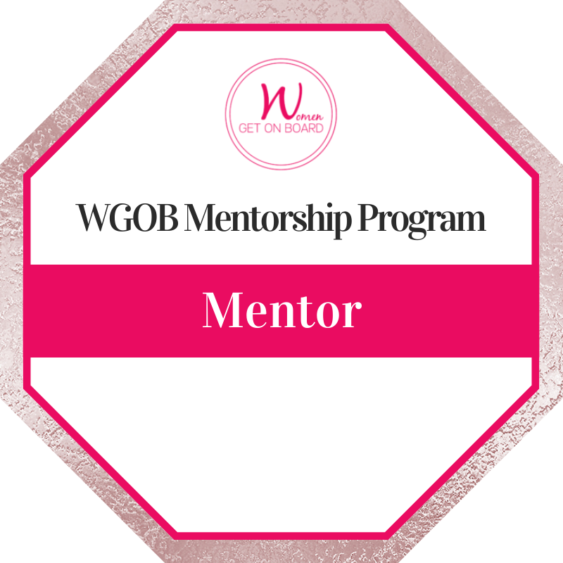 WGOB Mentorship Program - Mentor