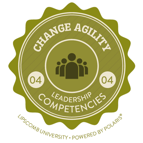 Strategic Change Agility