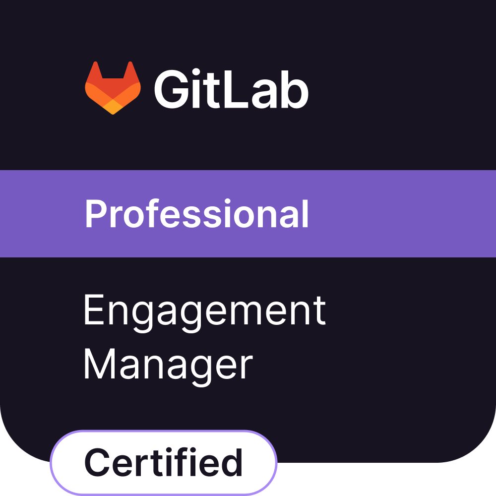 GitLab Certified Engagement Manager Professional