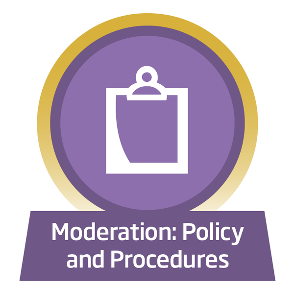 Moderation of Assessment: Policy and Procedures - Mauri Ora / Modelling