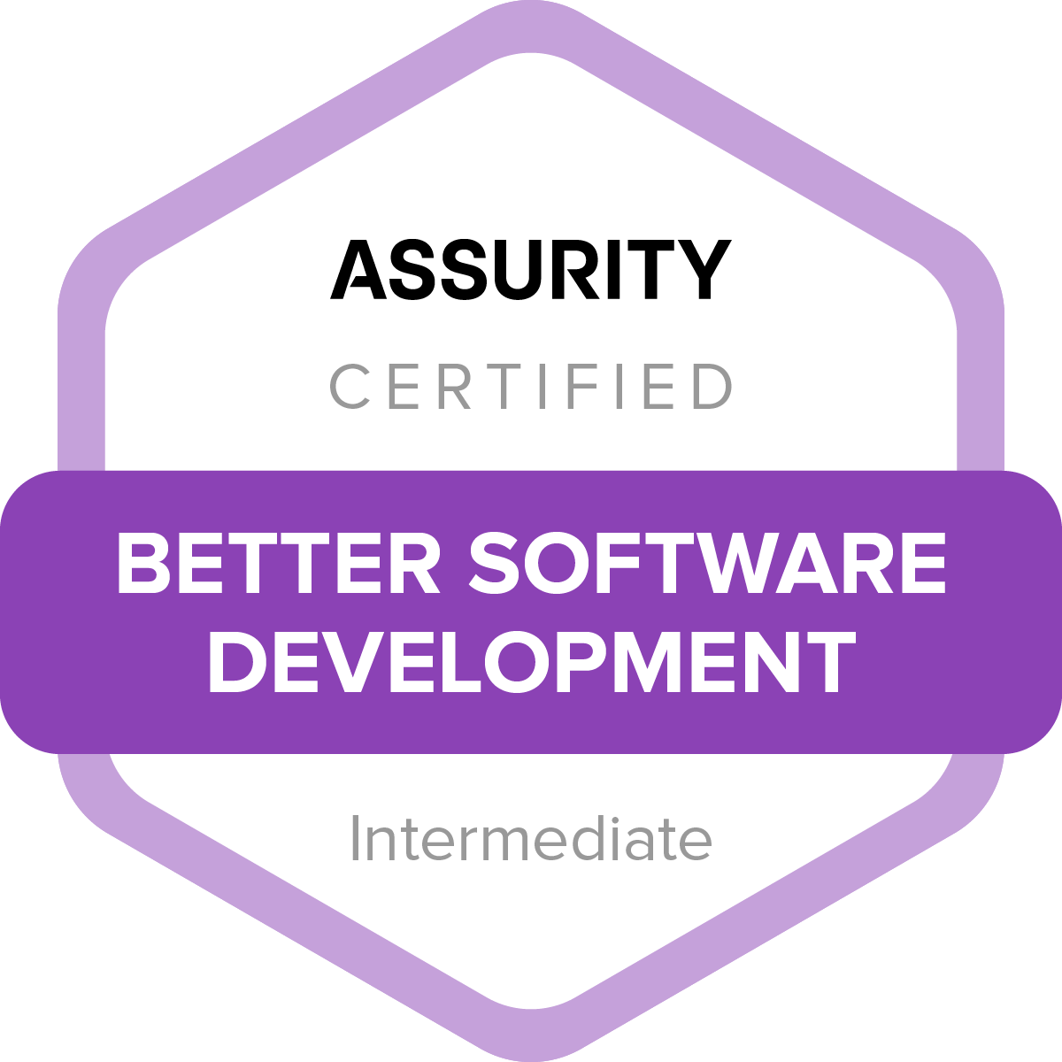 Assurity Certified: Better Software Development