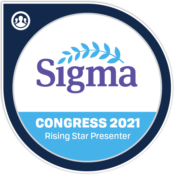 Congress 2021 Rising Star Presenter