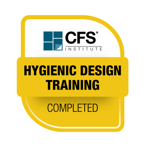 CFS Hygienic Design Training - Credly