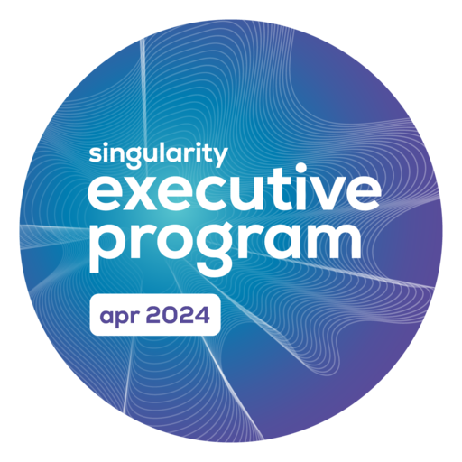 Singularity Executive Program - April 2024 - Credly