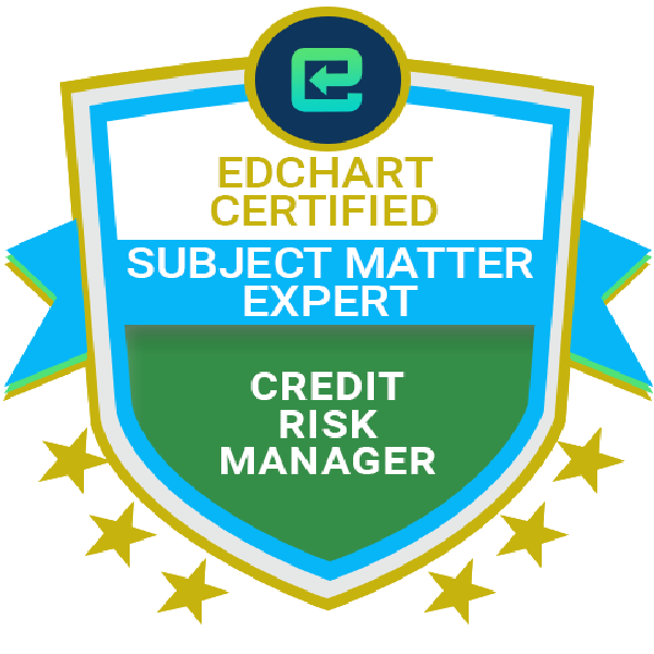 Certified Credit Risk Manager Subject Matter Expert